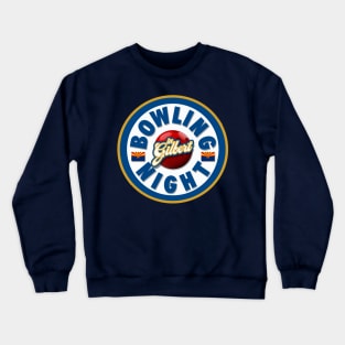 Bowling Night in Gilbert Crewneck Sweatshirt